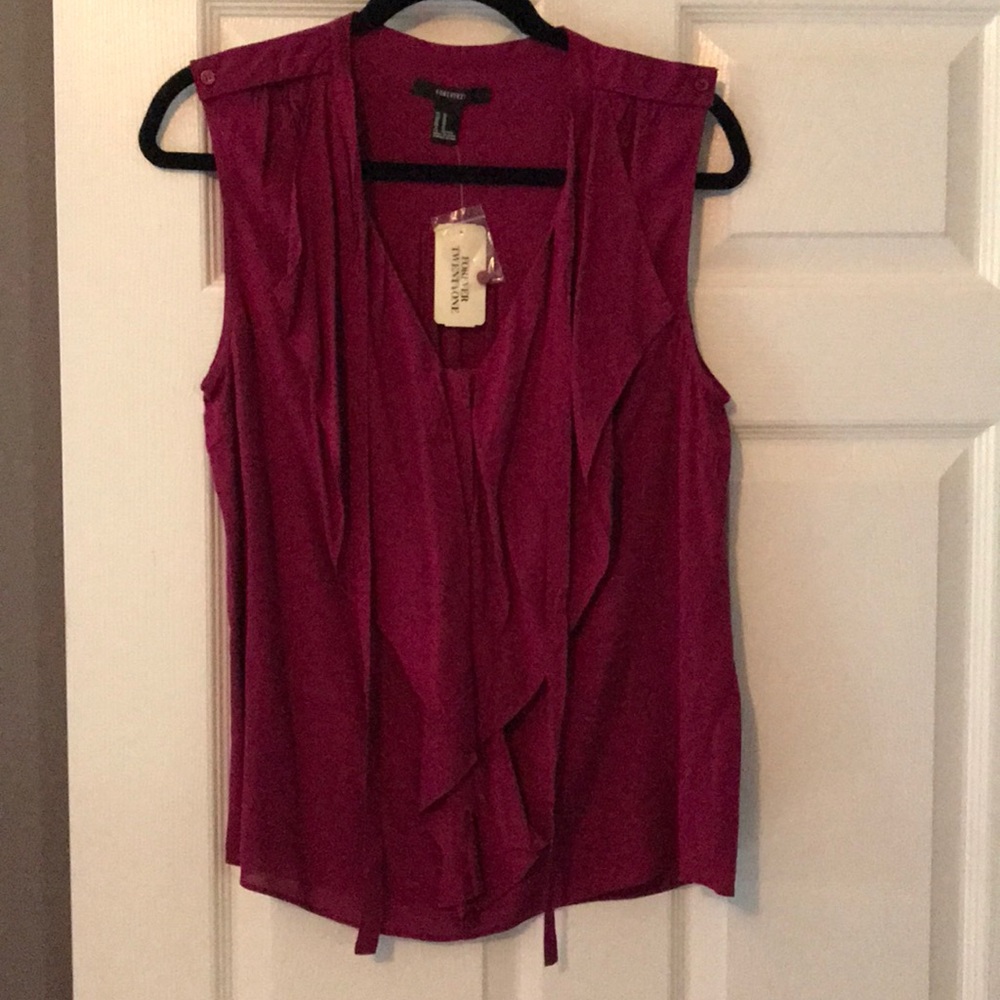 NWT Forever 21 Blouse